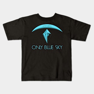 Only Blue Sky Breaking Bad No Man's Sky Kids T-Shirt